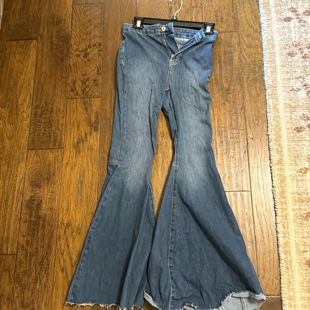 Free People Bell Bottom Jeans